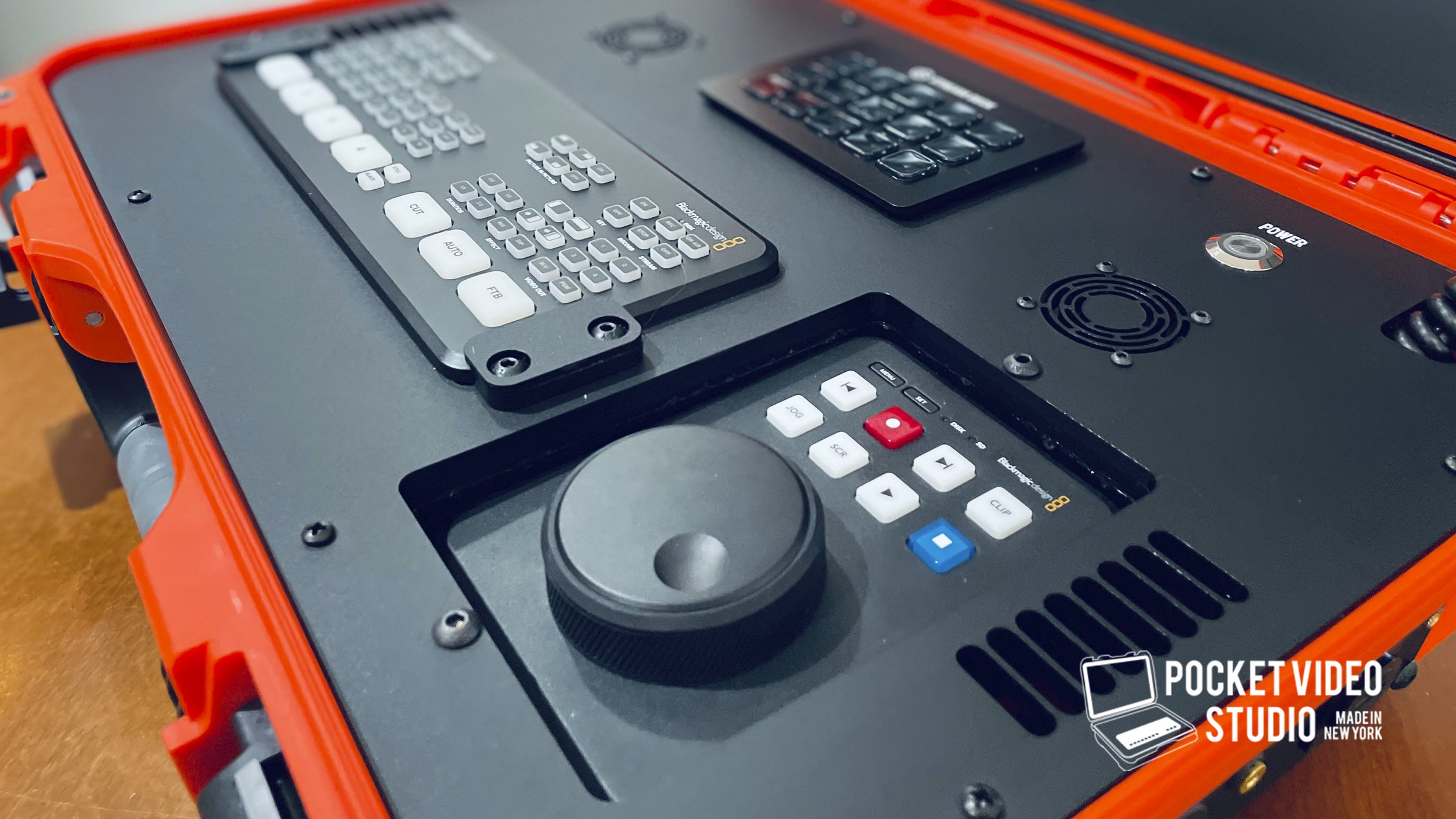 ATEM MINI PRO CASE M062022 | Pocket Video Studio New York